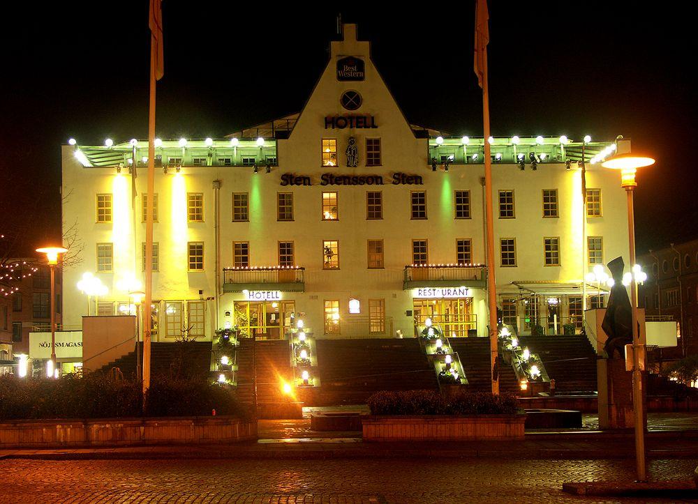 Hotel Stensson Eslöv Eksteriør bilde