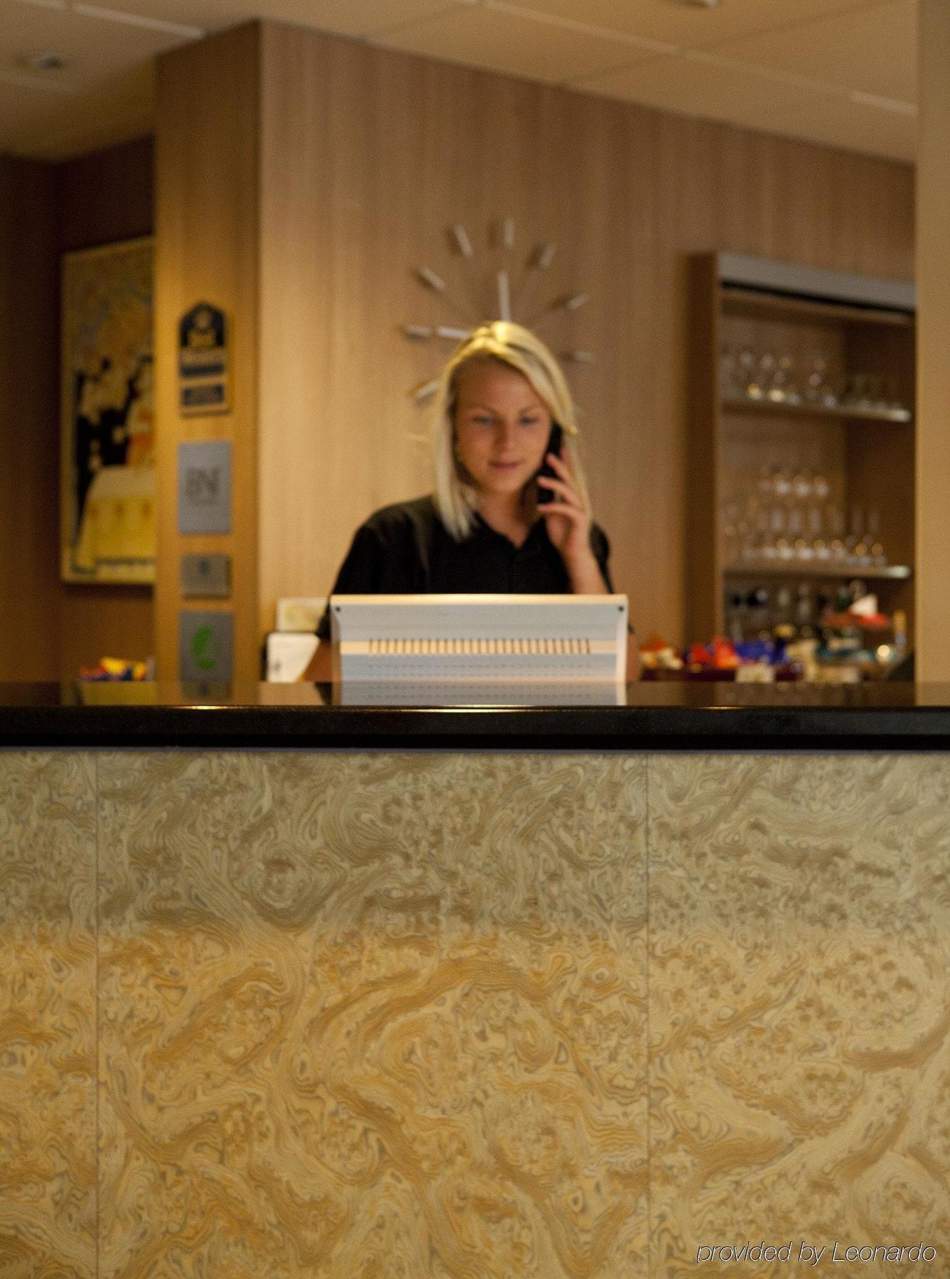 Hotel Stensson Eslöv Interiør bilde
