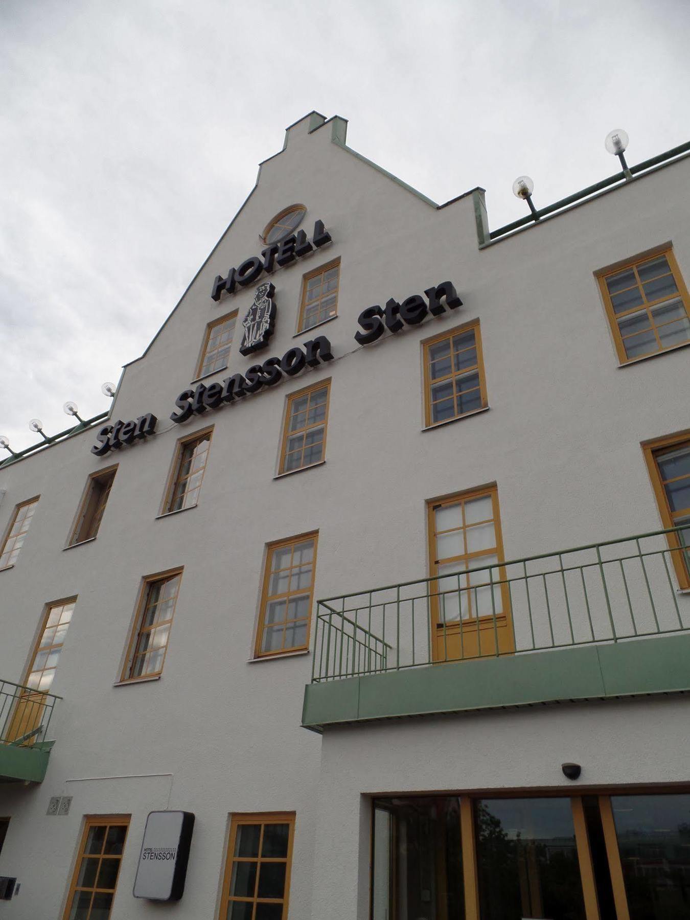 Hotel Stensson Eslöv Eksteriør bilde