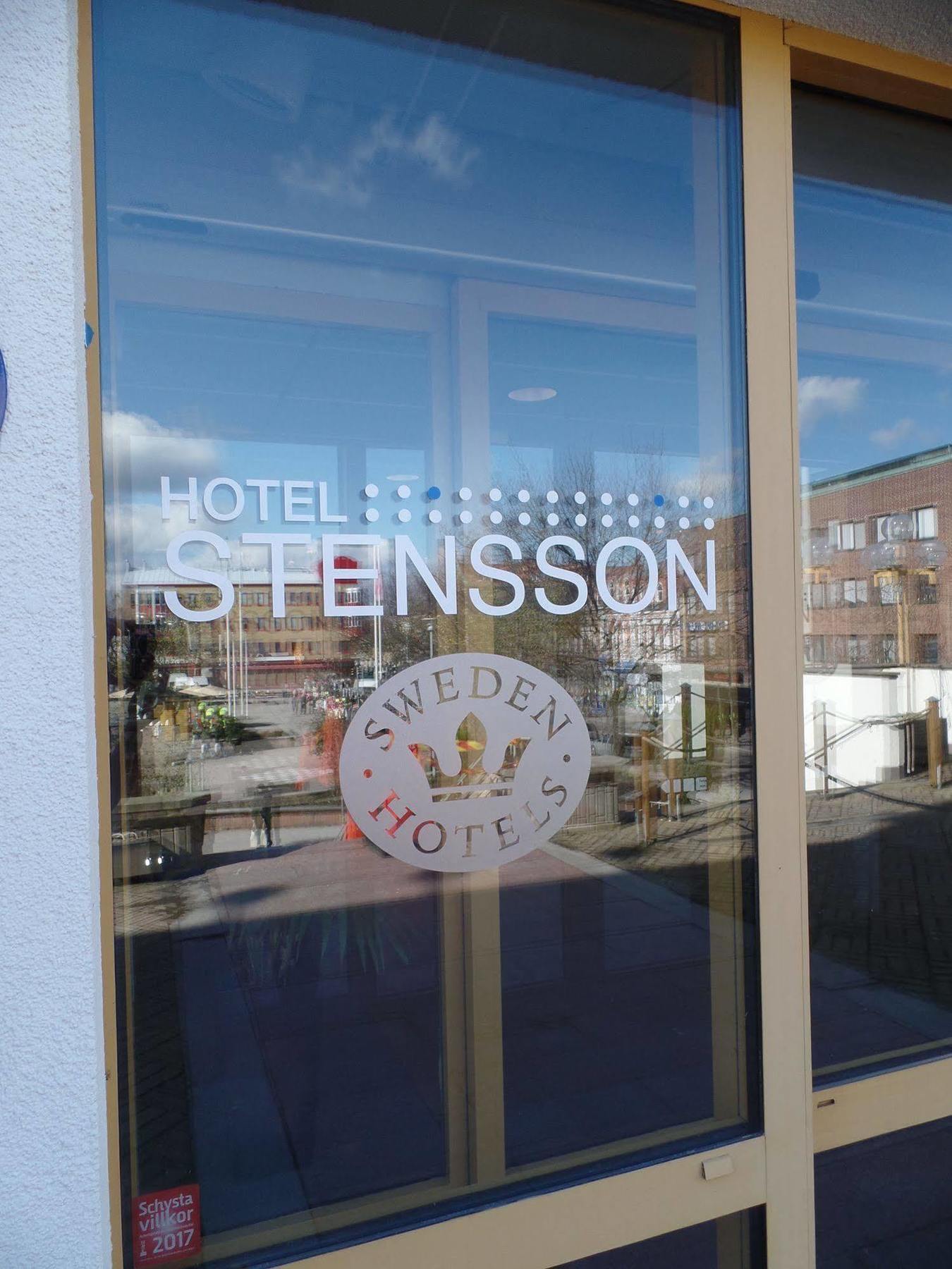 Hotel Stensson Eslöv Eksteriør bilde