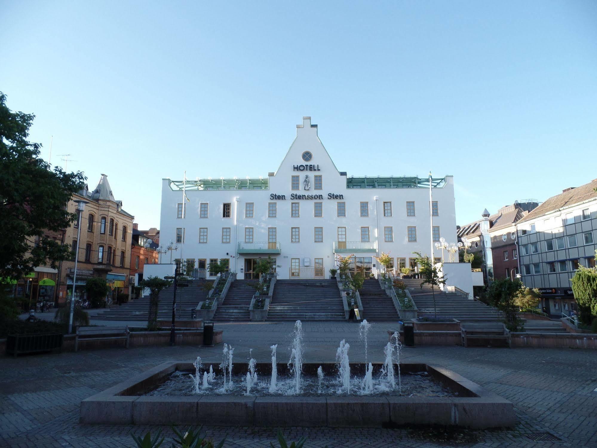 Hotel Stensson Eslöv Eksteriør bilde